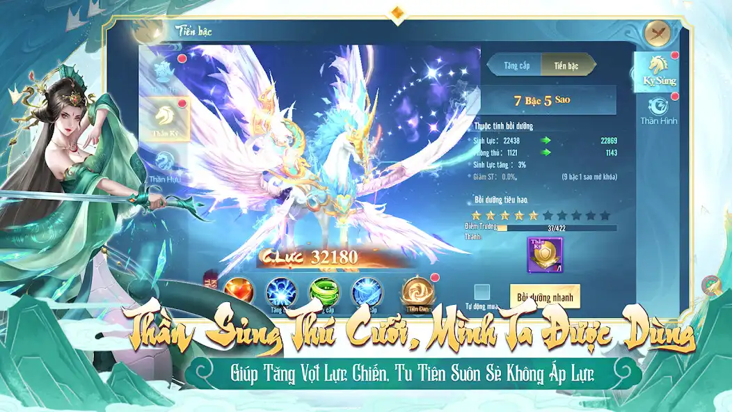 Play Tiên Lữ Kỳ Duyên - Tặng 12000K as an online game Tiên Lữ Kỳ Duyên - Tặng 12000K with UptoPlay