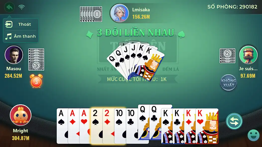 Play Tiến Lên777  and enjoy Tiến Lên777 with UptoPlay