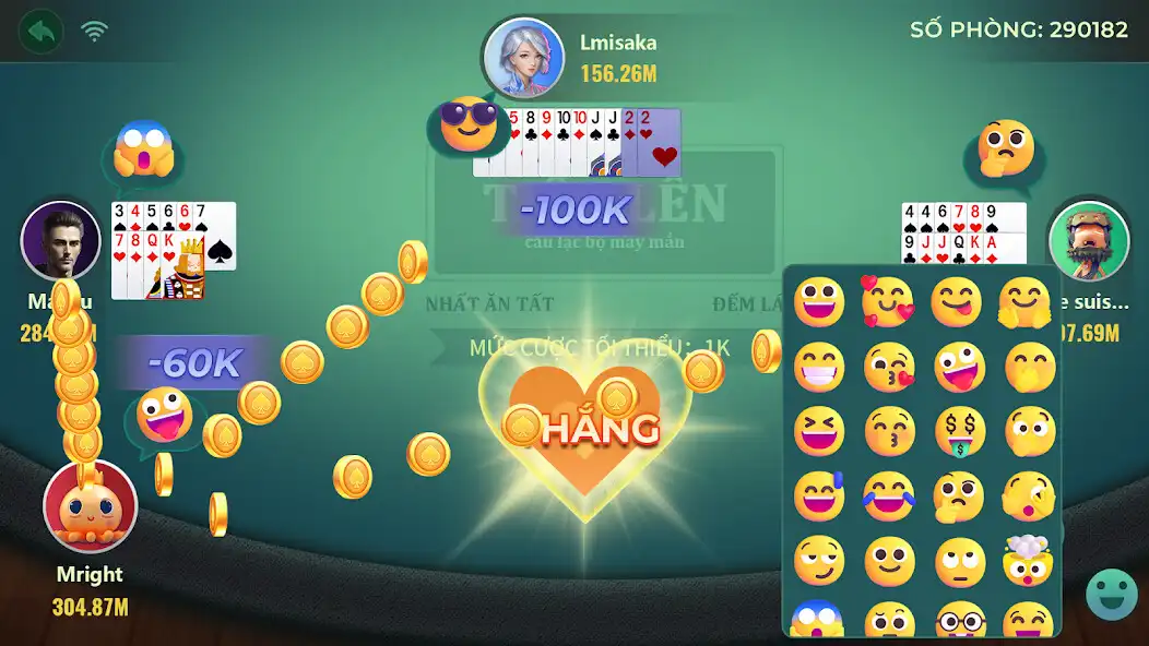 Play Tiến Lên777 as an online game Tiến Lên777 with UptoPlay