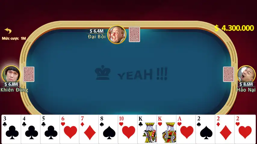 Play Tiến Lên Miền Nam  and enjoy Tiến Lên Miền Nam with UptoPlay