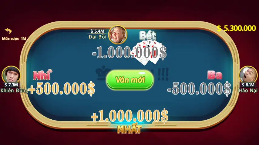 Play Tiến Lên Miền Nam as an online game Tiến Lên Miền Nam with UptoPlay