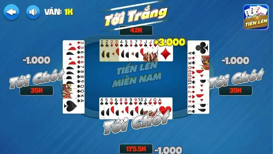 Play Tiến Lên  and enjoy Tiến Lên with UptoPlay