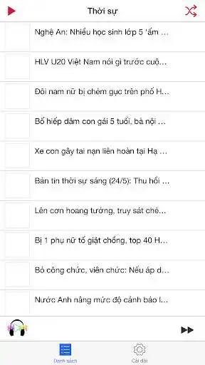 Play APK Tin ngan audio  and enjoy Tin ngan audio with UptoPlay 