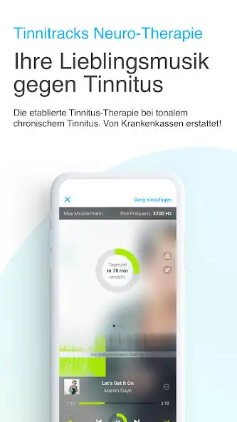 Play Tinnitracks Tinnitus Therapie auf Rezept as an online game Tinnitracks Tinnitus Therapie auf Rezept with UptoPlay