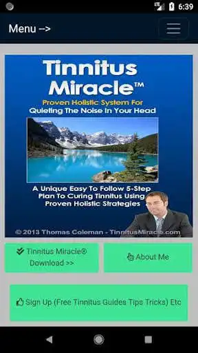 Play Tinnitus Miracle Review PDF eBook Book Download  and enjoy Tinnitus Miracle Review PDF eBook Book Download with UptoPlay