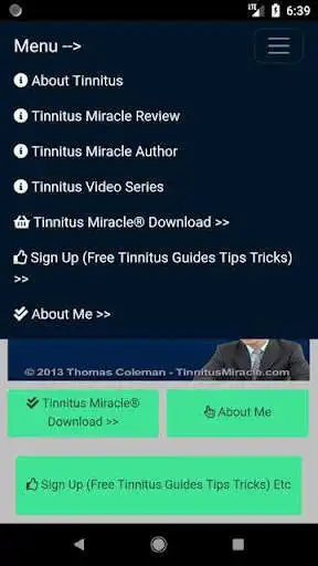 Play Tinnitus Miracle Review PDF eBook Book Download as an online game Tinnitus Miracle Review PDF eBook Book Download with UptoPlay