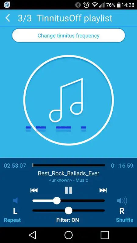 Play TinnitusOFF (Unreleased)