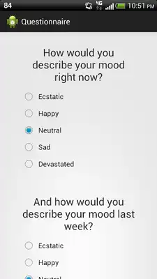 Play Tinnitus Questionnaire