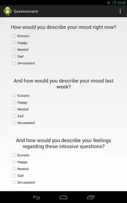 Play Tinnitus Questionnaire