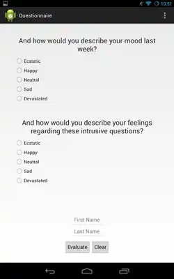 Play Tinnitus Questionnaire