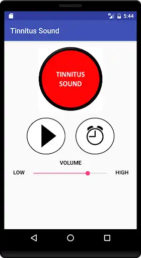 Play Tinnitus Sound