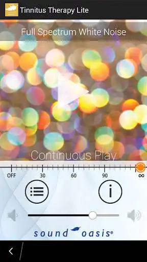 Play Tinnitus Therapy Lite  and enjoy Tinnitus Therapy Lite with UptoPlay