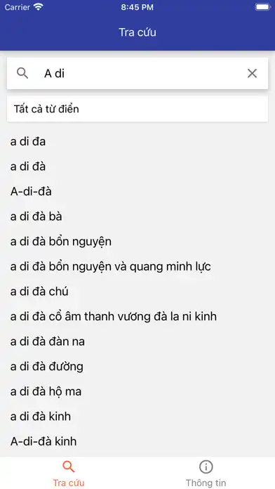 Play Từ điển Phật học and enjoy Từ điển Phật học with UptoPlay Play Từ điển Phật học and enjoy Từ điển Phật học with UptoPlay