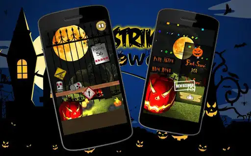 Play Tin Strike Halloween