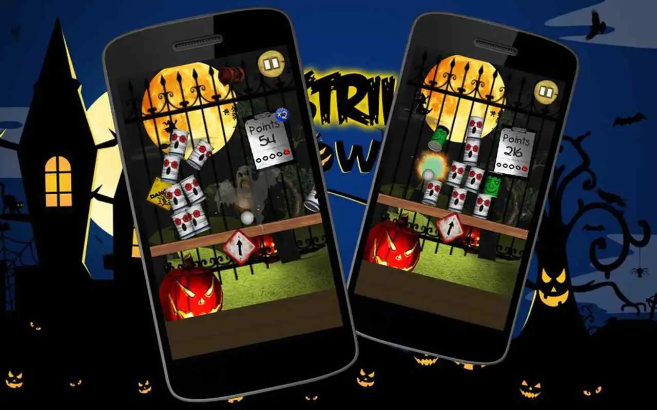Play Tin Strike Halloween