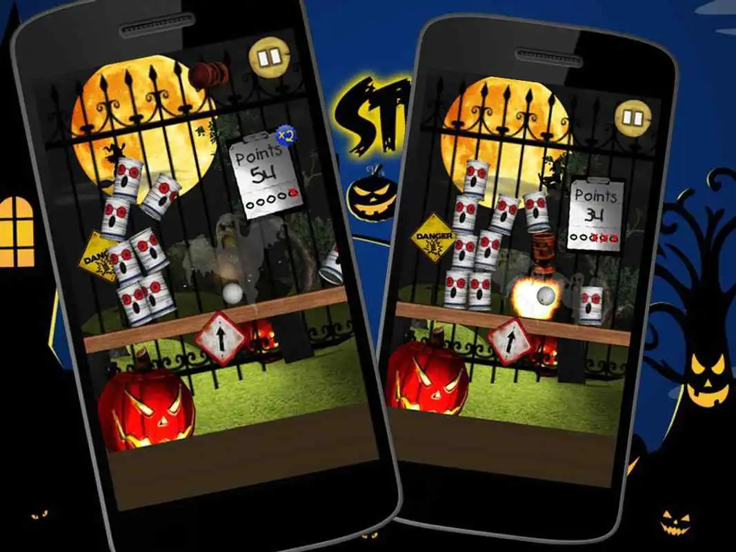 Play Tin Strike Halloween