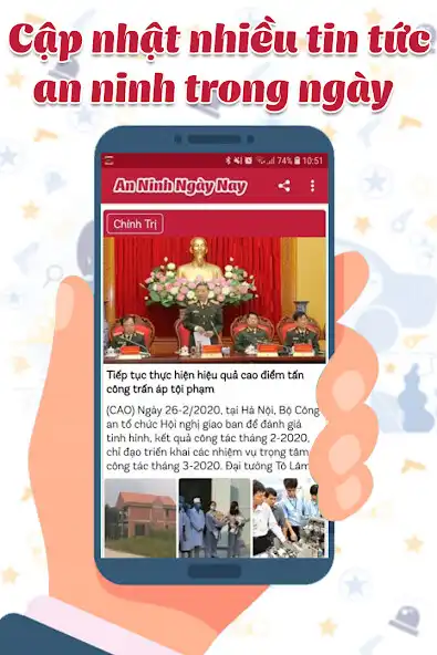 Play Tin tức An Ninh Ngày Nay 24h  and enjoy Tin tức An Ninh Ngày Nay 24h with UptoPlay