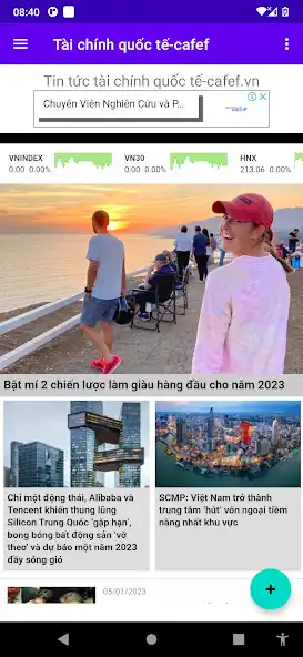 Play Tin tức tài chính 247 as an online game Tin tức tài chính 247 with UptoPlay