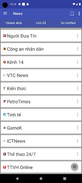 Play Tin Tức Việt Nam as an online game Tin Tức Việt Nam with UptoPlay