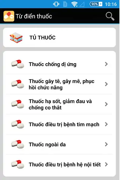 Play Từ điển thuốc and enjoy Từ điển thuốc with UptoPlay Play Từ điển thuốc and enjoy Từ điển thuốc with UptoPlay