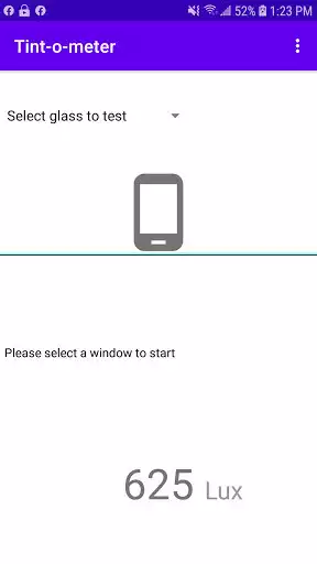 Play Tint meter