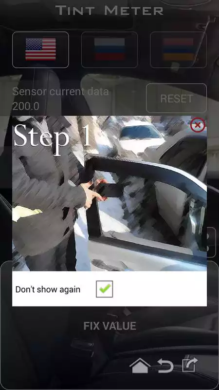 Play Tint meter