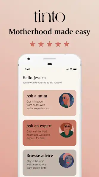 Play Tinto: wellbeing for mums  and enjoy Tinto: wellbeing for mums with UptoPlay
