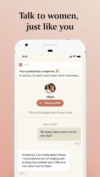 Play Tinto: wellbeing for mums as an online game Tinto: wellbeing for mums with UptoPlay