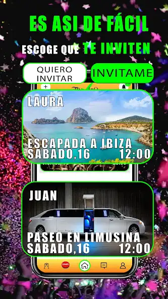 Play Tinvito - CITAS, AMIGOS, LIGAR as an online game Tinvito - CITAS, AMIGOS, LIGAR with UptoPlay