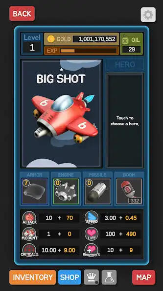 Play Tiny Airplane Heroes as an online game Tiny Airplane Heroes with UptoPlay