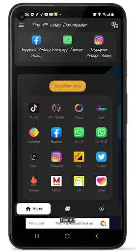 Play Tiny All video Downloader  and enjoy Tiny All video Downloader with UptoPlay