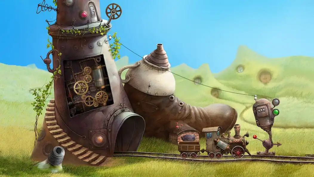 Play Tiny Bang Story－point  click!  and enjoy Tiny Bang Story－point  click! with UptoPlay