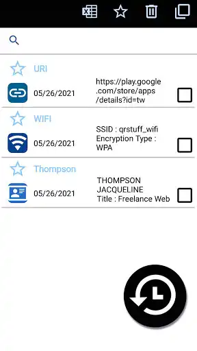 Play Tiny Barcode reader : QR code scanner free as an online game Tiny Barcode reader : QR code scanner free with UptoPlay