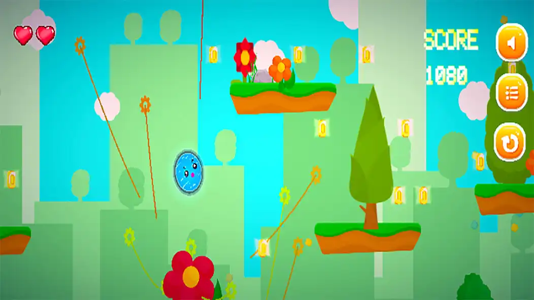 Play Tiny Blue as an online game Tiny Blue with UptoPlay