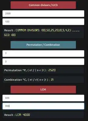 Play Tiny Calculation Beta 1.0