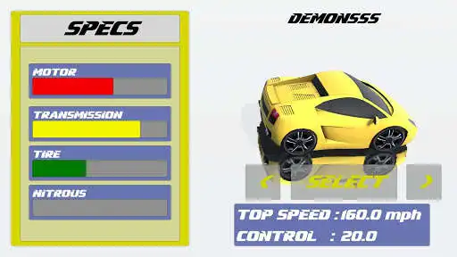 Play Tiny Cars: Nice City as an online game Tiny Cars: Nice City with UptoPlay