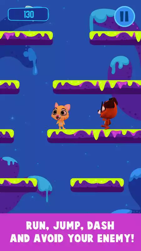 Play Tiny Cat Jumping Game