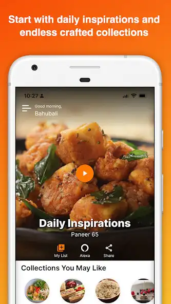 Play tinychef: Quick  Easy Recipes as an online game tinychef: Quick  Easy Recipes with UptoPlay