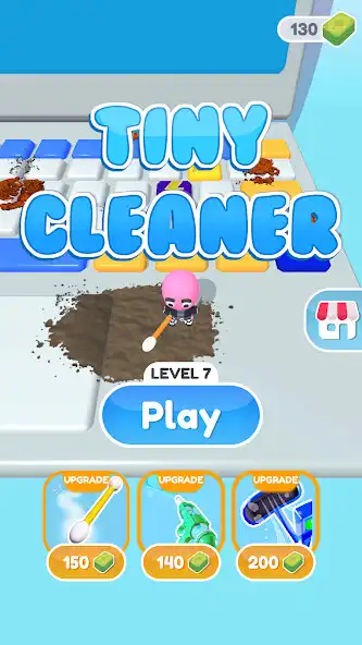 Play Tiny Cleaner as an online game Tiny Cleaner with UptoPlay