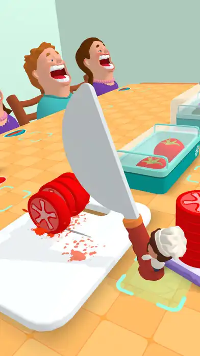 Play Tiny Cook as an online game Tiny Cook with UptoPlay