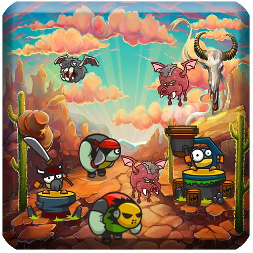 Play Tiny Crossing Warrior APK