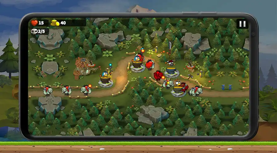 Play Tiny Crossing Warrior  and enjoy Tiny Crossing Warrior with UptoPlay