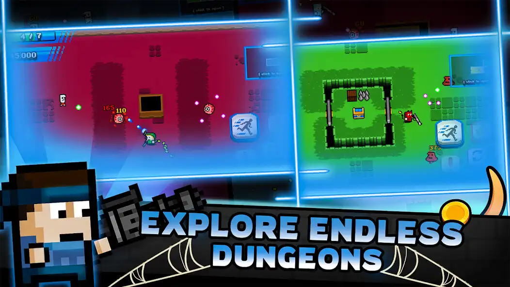 Play Tiny Dungeon: Pixel Roguelike  and enjoy Tiny Dungeon: Pixel Roguelike with UptoPlay