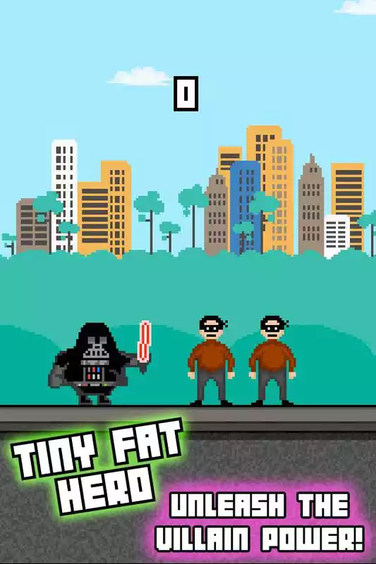 Play Tiny Fat Hero
