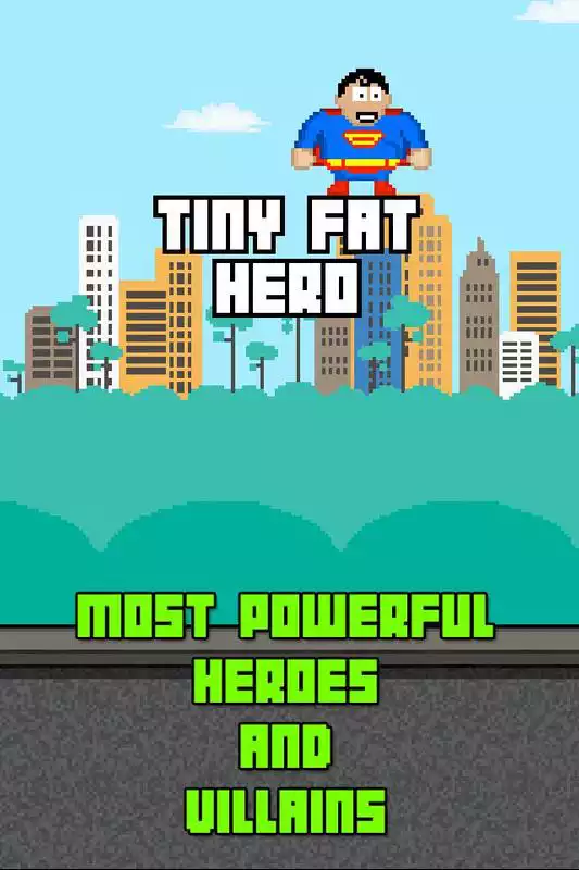 Play Tiny Fat Hero