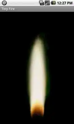Play Tiny Fire. Candle light to you