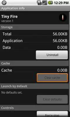 Play Tiny Fire. Candle light to you