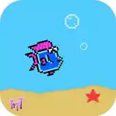 Free play online Tiny Fishes: flap and bubble APK