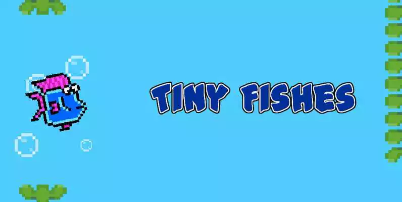 Play Tiny Fishes: flap and bubble Play Tiny Fishes: flap and bubble