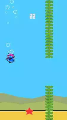 Play Tiny Fishes: flap and bubble Play Tiny Fishes: flap and bubble